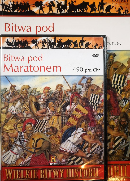 Stara-Szuflada > Bitwa Pod Maratonem 490 P.n.e. (+DVD)